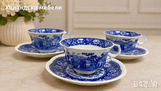 Порцеланови чаши, снимка 5 - Сервизи - 54702141