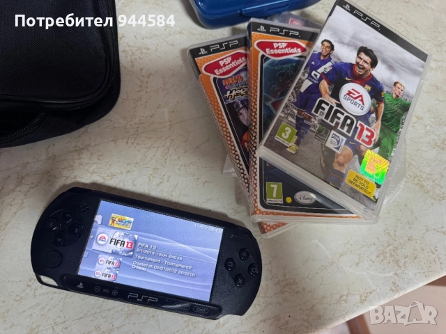 PSP SONY PORTABLE конзола