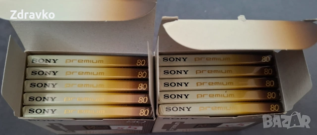 SONY Premium 80 MiniDisc, снимка 2 - Други - 54398884
