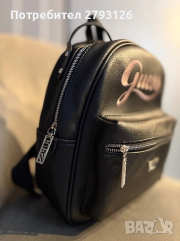 Дамска раничка Guess , снимка 4 - Раници - 54840936