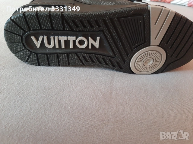 Louis Vuitton Trainor маратонки, снимка 4 - Маратонки - 54665058