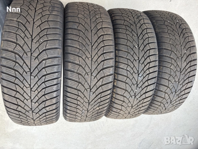 4бр.зимни гуми Kumho 205 55 R17