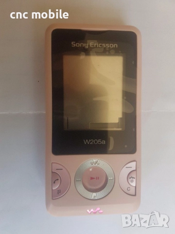 Sony Ericsson W205 панел