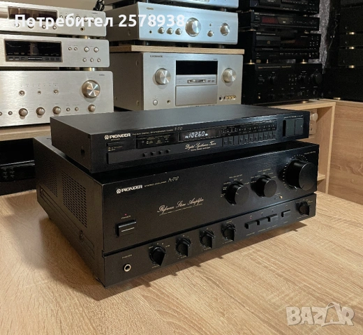 Сет на PIONEER A-717 + F-717 !