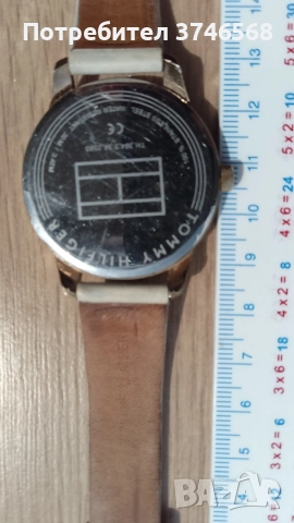 Tommy Hilfiger Broock дамски кварцов часовник , снимка 3 - Дамски - 55262777