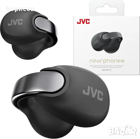 Иноватовни отворени блутуут слушалки JVC HA-NP1T Nearphones