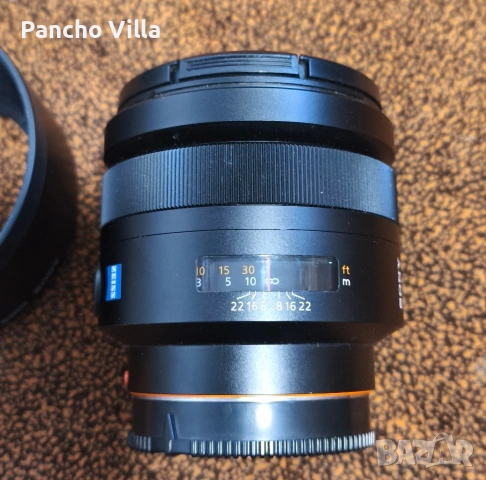 Sony Carl Zeiss Planar 85/1.4 за Sony A
