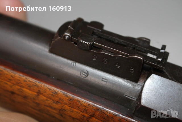 Отлична драгуска пушка Бердана-2 М1870. Без намеси., снимка 10 - Антикварни и старинни предмети - 54971638