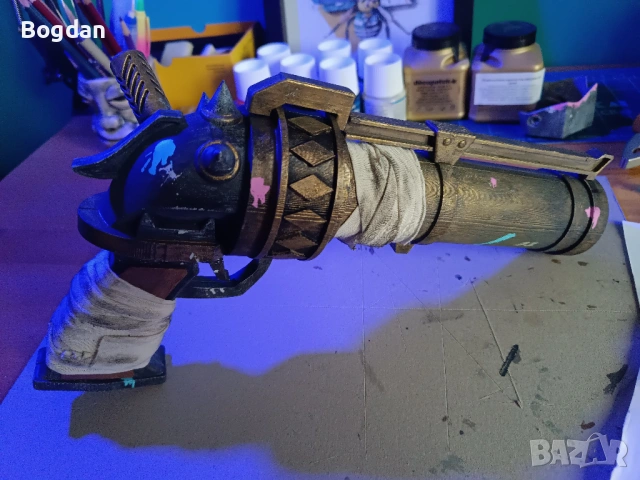 Arcane Jinx Cosplay Props Комплект Джинкс косплей елементи, снимка 2 - Колекции - 54124580