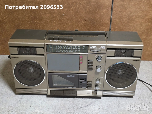 Радиокасетофон Watston 526