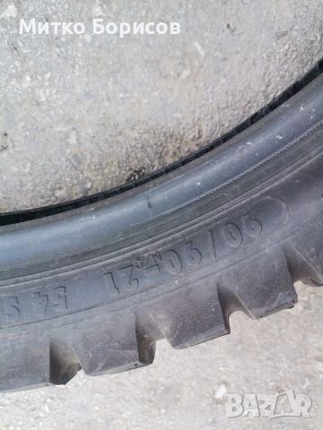 Гума за ендуро Континентал 90/90 /21 , снимка 2 - Гуми и джанти - 54199716