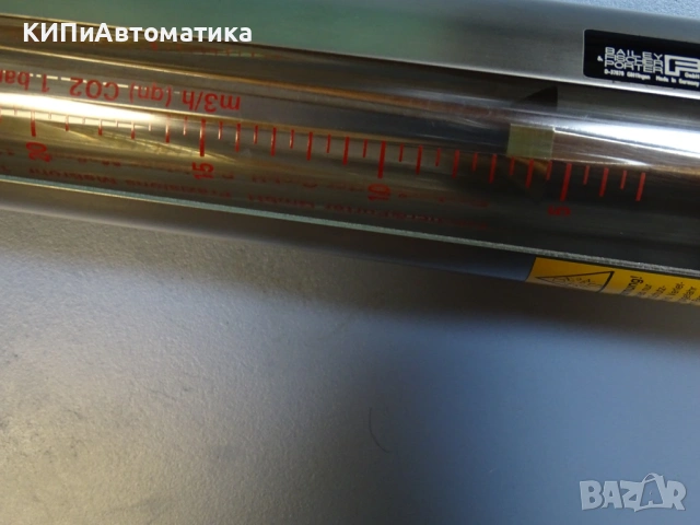 дебитомер Fischer& Porter D10A 1197D flow meter 0-40m3/h, снимка 8 - Резервни части за машини - 54400723