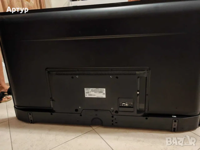 Hitachi 55" Smart телевизор с дефектен дисплей, снимка 4 - Телевизори - 53970421