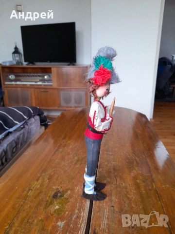 Фолклорна фигурка,кукла #18, снимка 2 - Други ценни предмети - 54331976