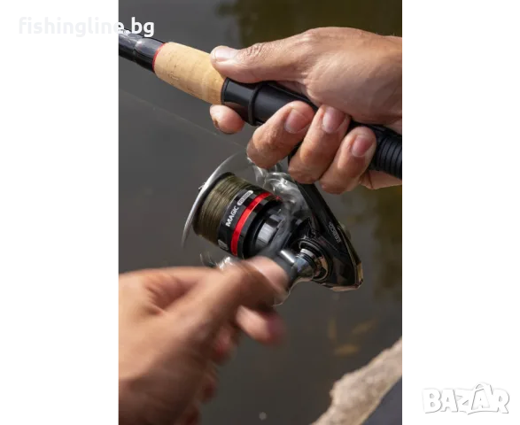 Zebco Magic Spin FD 1000 / 2000 / 3000 – спининг макара с преден аванс, снимка 5 - Макари - 55391911