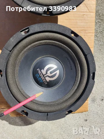  Pioneer БАСОВЕ- TS-W202F-8" инча-2 броя. , снимка 2 - Тонколони - 55420109