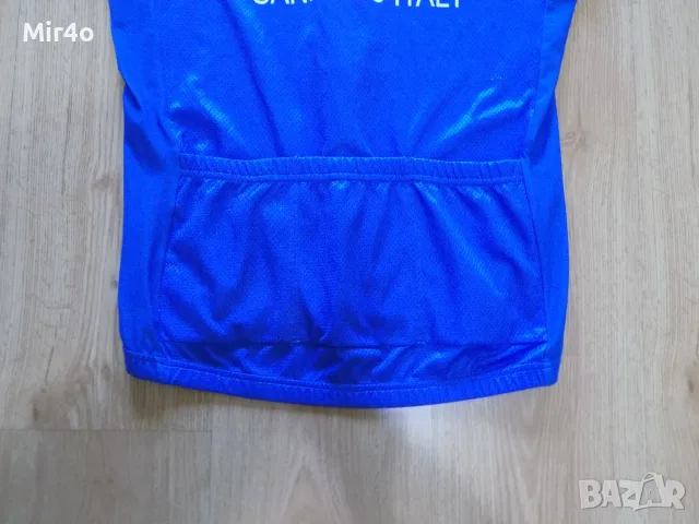 вело джърси bio racer екип тениска шосейно колоездене мъжко оригинално L/XXL, снимка 4 - Спортни дрехи, екипи - 48030632