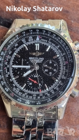 автоматичен часовник Breitling , снимка 2 - Мъжки - 54728303