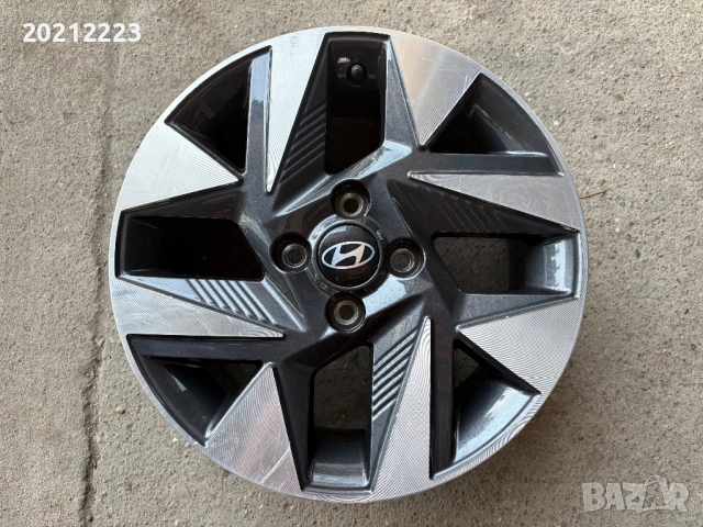 1 брой алуминиева джанта за Hyundai i10 15