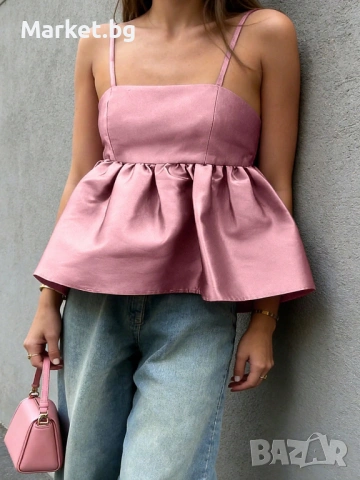 дамски топ, снимка 4 - Корсети, бюстиета, топове - 54056889