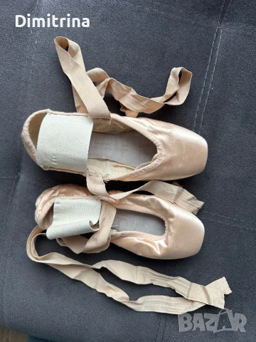 Сатенени балетни палци 