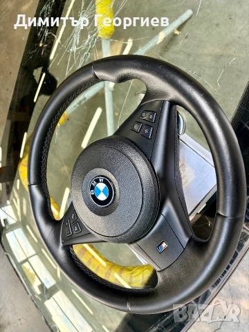 BMW E60 M5 Steering wheel , снимка 2 - Автомобили и джипове - 55043908