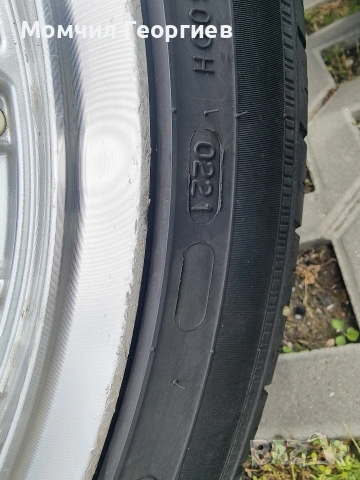 BBS ASA 215 45 R17 , снимка 8 - Гуми и джанти - 54381091