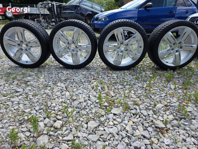 Продавам ОРИГИНАЛНИ Джанти 18' цола 5x112 AUDI,A4,A6,Pasat 4,5,6,Seat и други. 7,5J ET 51
