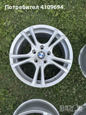 Джанти 17” BMW style285, снимка 6 - Гуми и джанти - 55281111