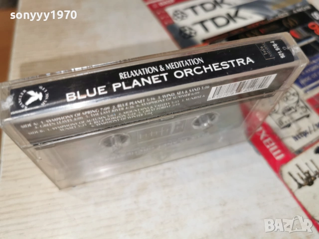 BLUE PLANET-ORIGINAL TAPE 1905261952H2E6R, снимка 8 - Аудио касети - 54609370