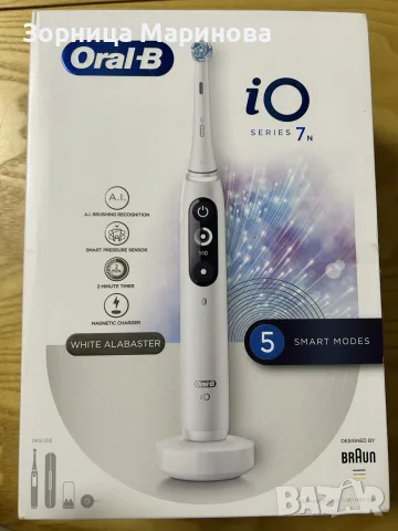 Oral-B iO Series 7N White Alabaster – нова/като нова