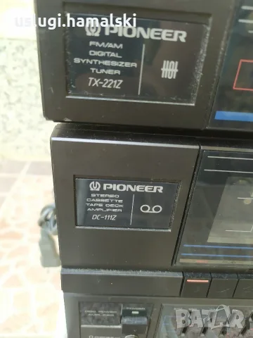 Усилвател дек и тунер Pioneer, снимка 2 - Ресийвъри, усилватели, смесителни пултове - 55330579