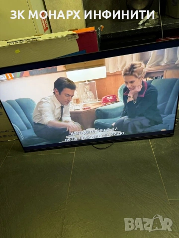 SMART телевизор STRONG CV55ES8000F  55” 4K UltraHD / с кутия и дистанционнo, снимка 2 - Телевизори - 55253369