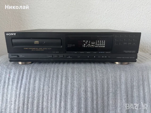SONY CDP-M48 CD ПЛЕЪР