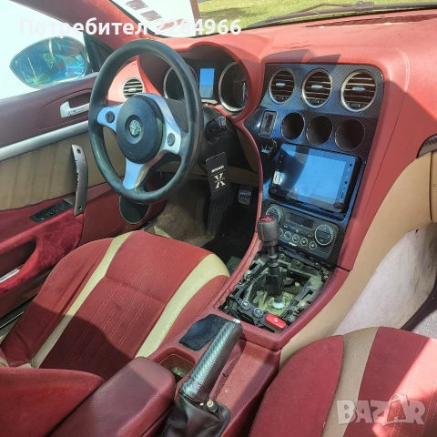 Alfa brera 2.4jtd, снимка 3 - Автомобили и джипове - 55277123