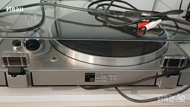 Грамофон SONY PS-X35, снимка 7 - Грамофони - 55434827