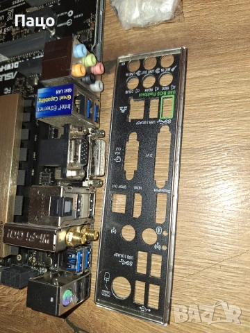 Дънна платка ASUS Z97-PRO, снимка 6 - Дънни платки - 54991476