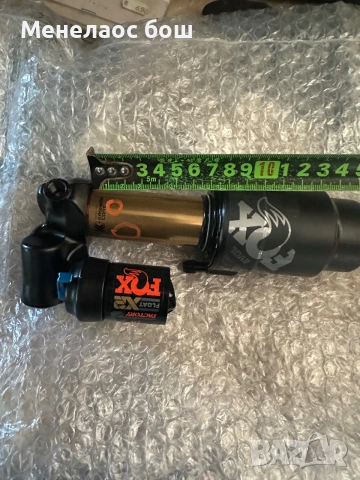 Fox Float X Factory EVOL Kashima 205×57.5 , снимка 7 - Части за велосипеди - 55084089