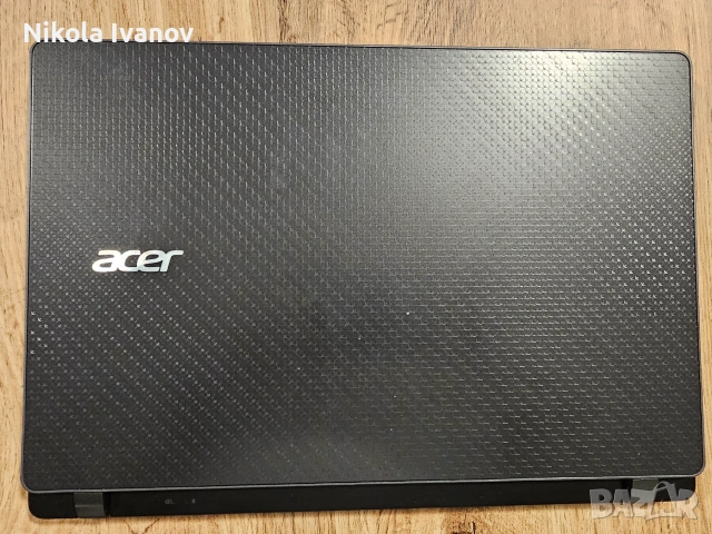 Компактен лаптоп Acer Aspire V3-371 (13.3") intel i3 4005U | 8GB RAM |1TB HDD|5ч. батерия + зарядно, снимка 10 - Лаптопи за дома - 55225190