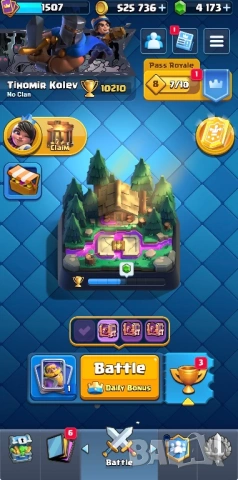Supercell акаунт, снимка 5 - Други игри и конзоли - 54663084