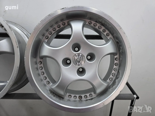 4бр 16ски джанти ALUETT за Seat, RENAULT, VW, OPEL, 4х100мм. A161502 , снимка 3 - Гуми и джанти - 55230262