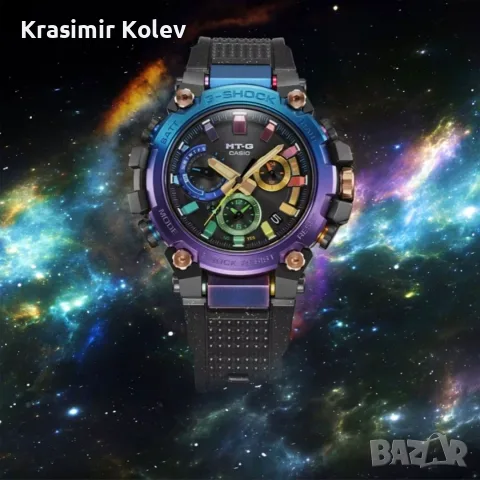 Продавам  Casio G-Shock MTG-B3000DN-1AER. , снимка 9 - Мъжки - 55545010