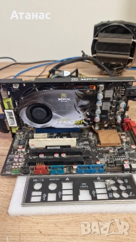 Колекционерска XFX 8800GT Alpha Dog – Тествана, с масивно медно охлаждане, снимка 4 - Видеокарти - 54496217