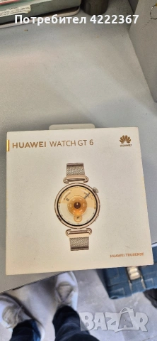 Смарт часовник Huawei Watch GT 6 нов!