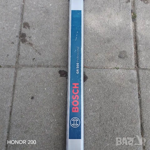 Телескопична измервателна лата Bosch GR 500 Professional,, снимка 2 - Измервателни инструменти - 55458278