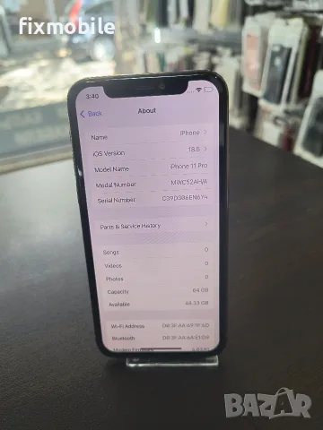 Apple iPhone 11 pro 64GB Gold , снимка 4 - Apple iPhone - 55540021