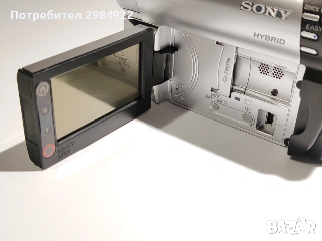 Видео камера SONY DCR DVD110e комплект, снимка 14 - Камери - 55162074