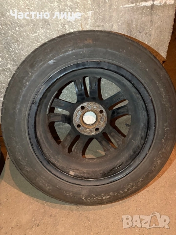 Джанти с летни гуми 195/60R15 4x108 ДОТ 0320 - Ford, Форд, снимка 5 - Гуми и джанти - 54350651