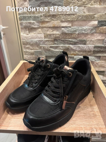 Спортно-елегантни дамски обувки Tamaris, 41 номер, пролет-есен