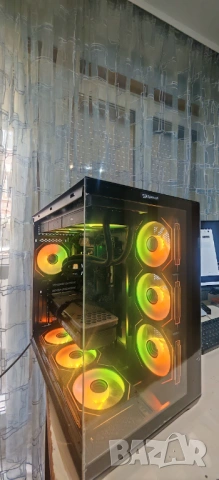 Продавам Мощен Геймърски Компютър Ryzen 5 7500X3D/32Gb DDR5/1Tb/RTX 3080/WIFI & BT/Гаранция, снимка 8 - Геймърски - 54775694